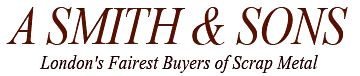 Logo, A Smith & Sons - Scrap Metal Merchants